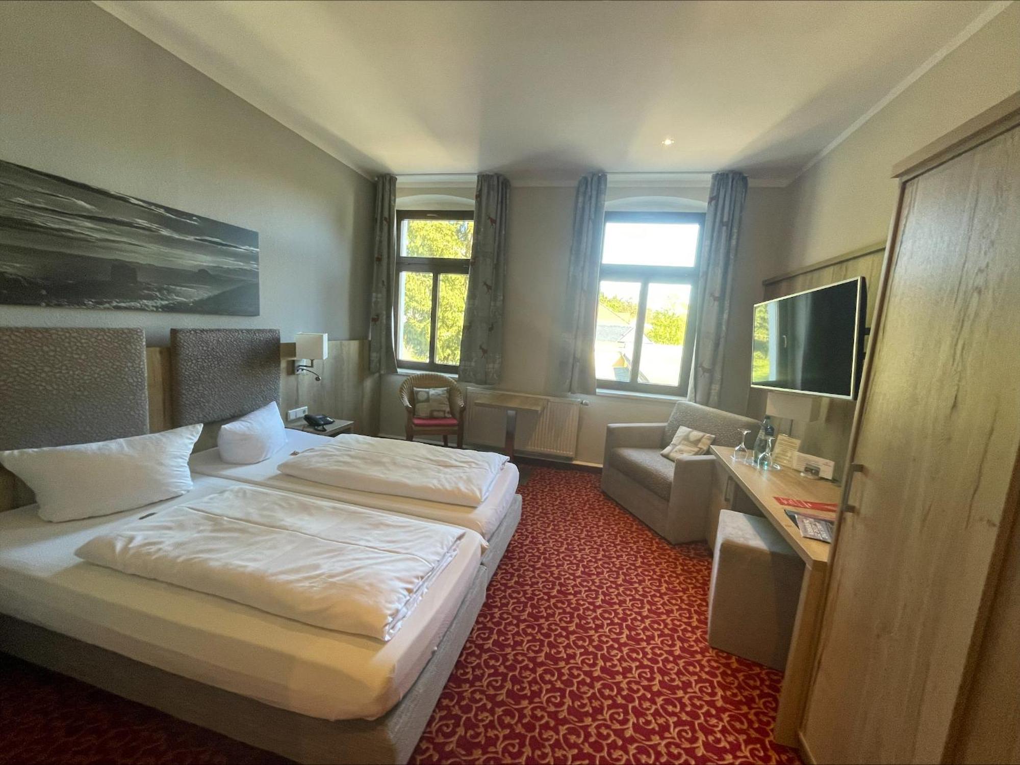 Parkhotel Margaretenhof Gohrisch Bagian luar foto